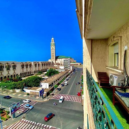 카사블랑카 Sab 16 - Amazing View Over The Mosque Hassan - Comfy And Stylish Flat 아파트 외부 사진