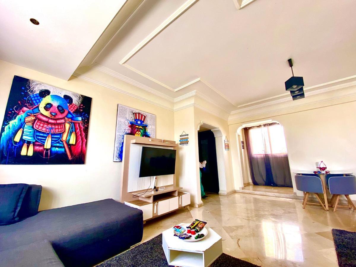 카사블랑카 Sab 16 - Amazing View Over The Mosque Hassan - Comfy And Stylish Flat 아파트 외부 사진