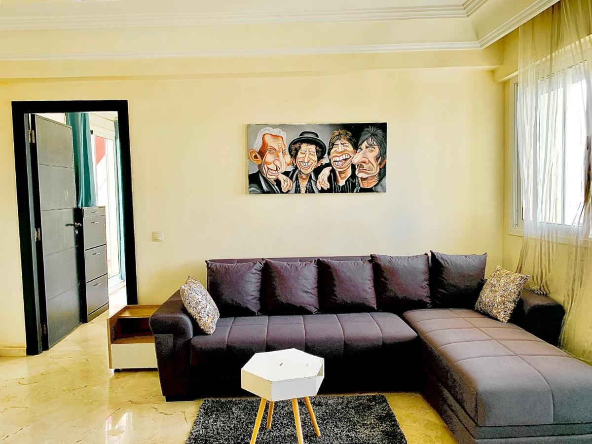 카사블랑카 Sab 16 - Amazing View Over The Mosque Hassan - Comfy And Stylish Flat 아파트 외부 사진