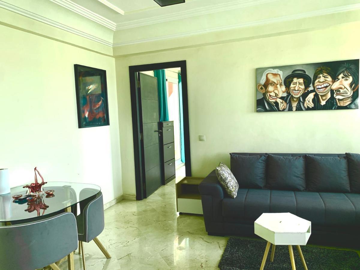 카사블랑카 Sab 16 - Amazing View Over The Mosque Hassan - Comfy And Stylish Flat 아파트 외부 사진