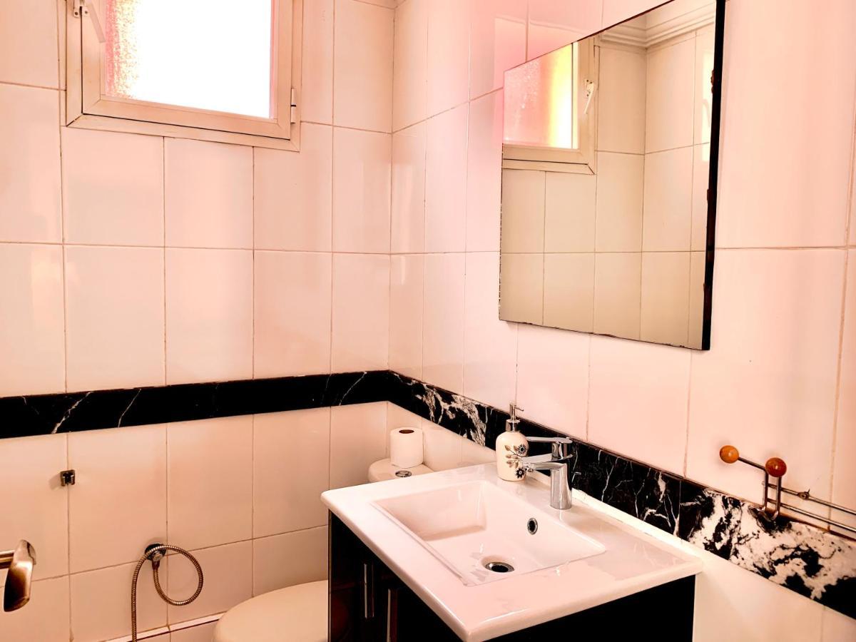 카사블랑카 Sab 16 - Amazing View Over The Mosque Hassan - Comfy And Stylish Flat 아파트 외부 사진