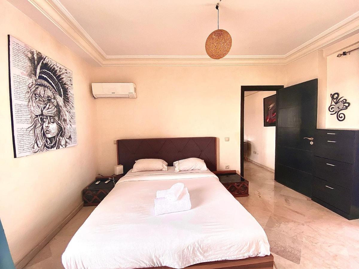 카사블랑카 Sab 16 - Amazing View Over The Mosque Hassan - Comfy And Stylish Flat 아파트 외부 사진