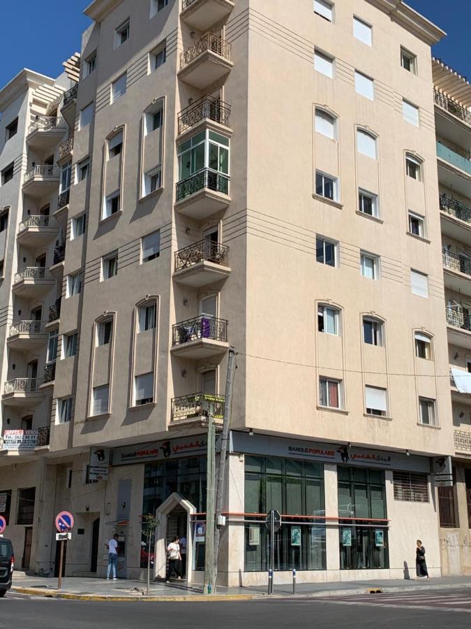 카사블랑카 Sab 16 - Amazing View Over The Mosque Hassan - Comfy And Stylish Flat 아파트 외부 사진